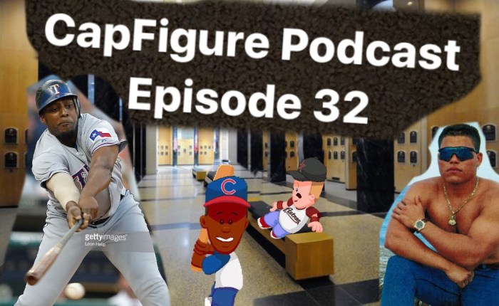 CapFigure Podcast – Episode 32 (MLB’s Insane Hall of&nbsp;Fame)