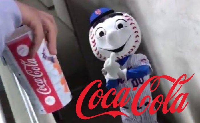Mr. Met Scandal is a “Marketing Hoax” by&nbsp;Coca-Cola